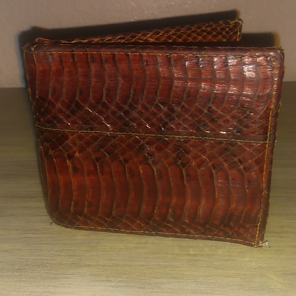 Snake skin Wallet